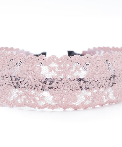 Floral Pattern Lace Headband