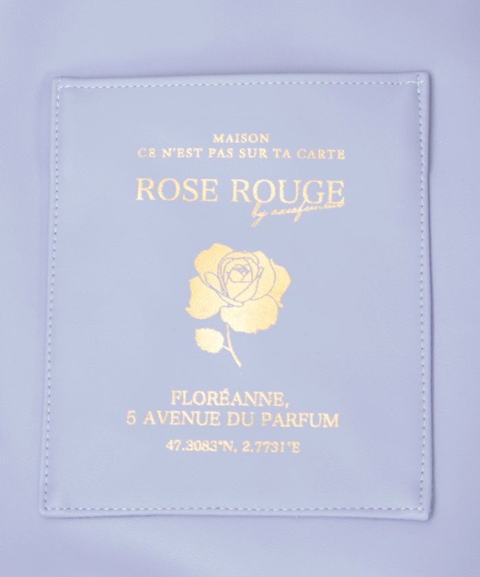 Vertical Faux Leather Tote