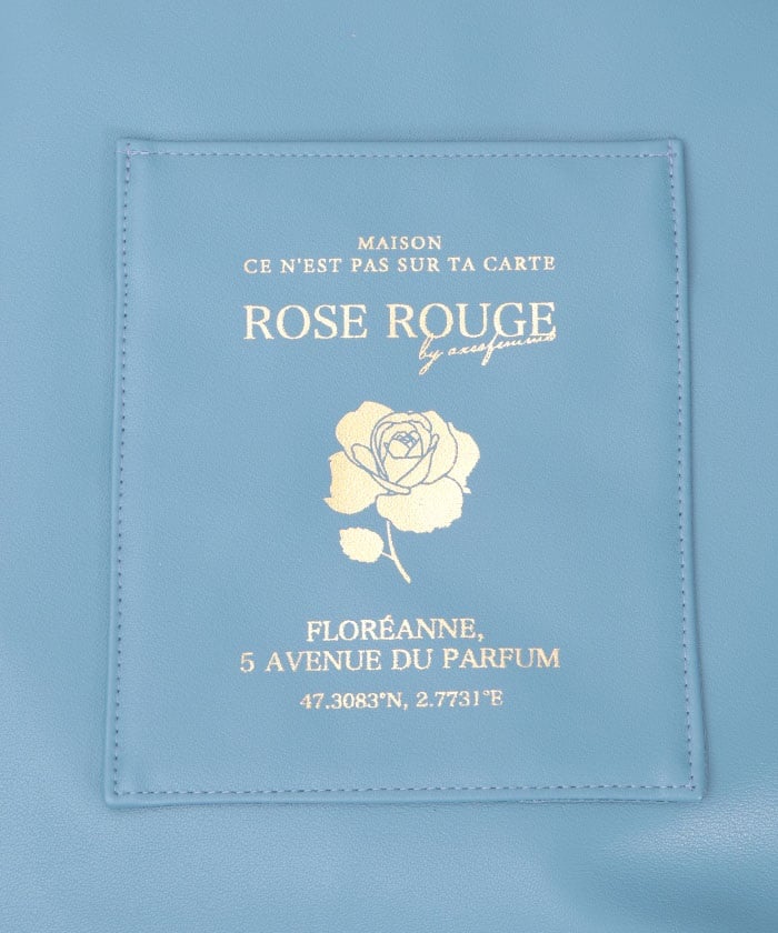 Vertical Faux Leather Tote