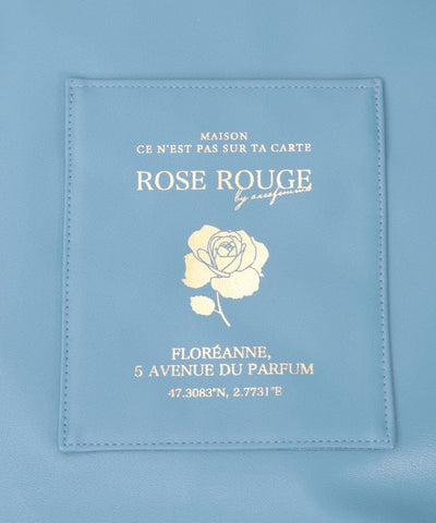 Vertical Faux Leather Tote