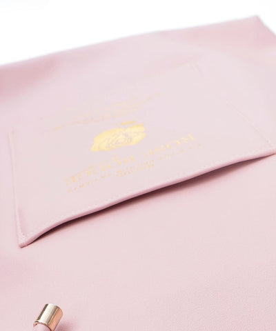 Vertical Faux Leather Tote