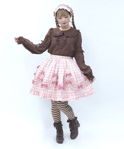 Striped Heart Over-knee Socks