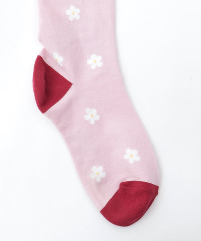 Strawberry Pattern Over-knee Socks