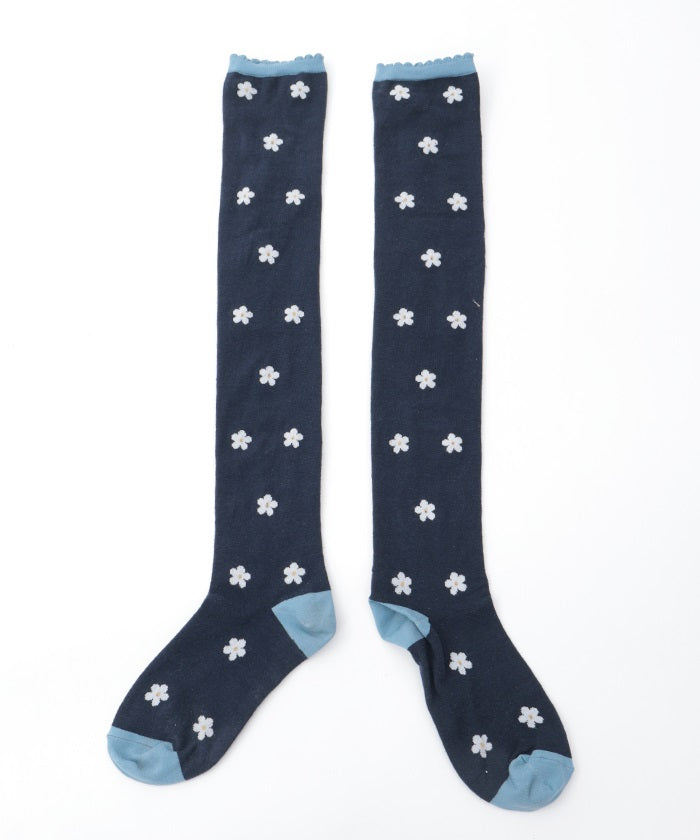 Strawberry Pattern Over-knee Socks