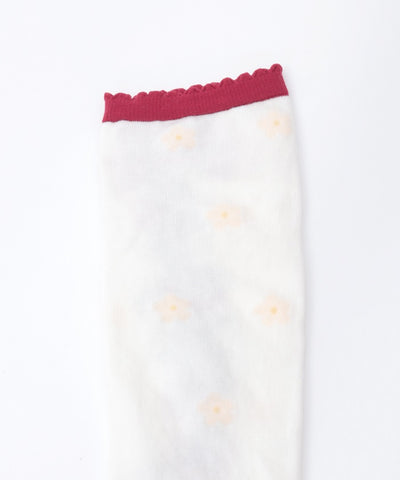 Strawberry Pattern Over-knee Socks