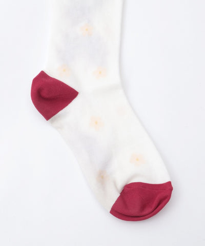 Strawberry Pattern Over-knee Socks