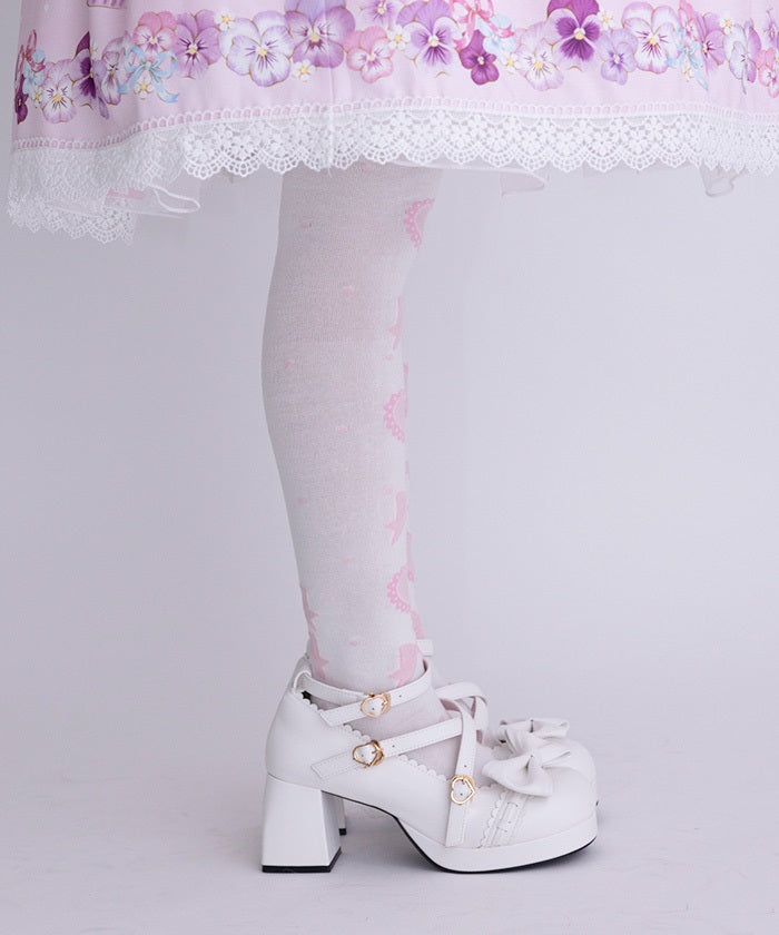 美品❣️axes femme BIGリボンy2k coquette 00s axes femme Y2K Big Bow Lace Camisole (Ivory) – MultiPal Store