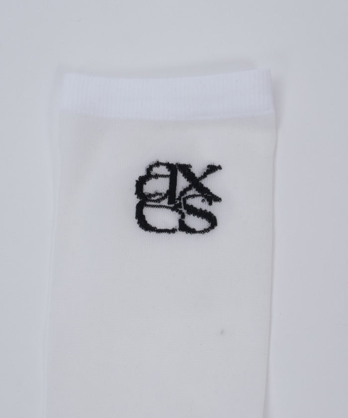 Logo Sheer High Socks (Pre-order)