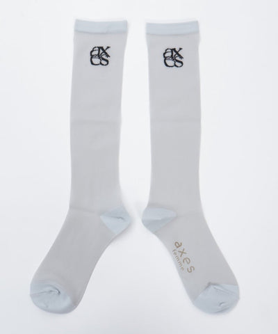 Logo Sheer High Socks (Pre-order)