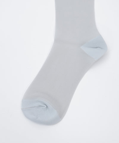 Logo Sheer High Socks (Pre-order)