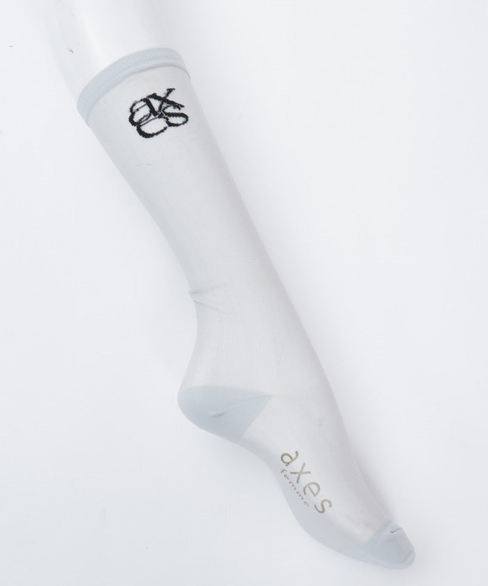 Logo Sheer High Socks (Pre-order)