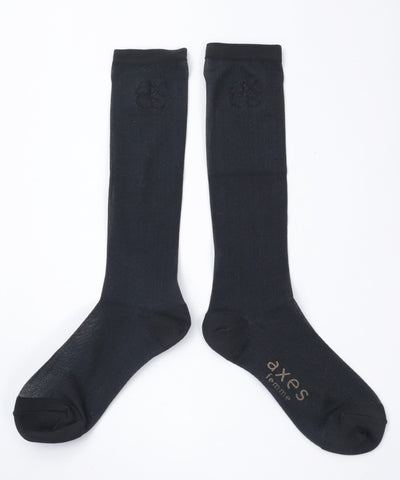 Logo Sheer High Socks (Pre-order)