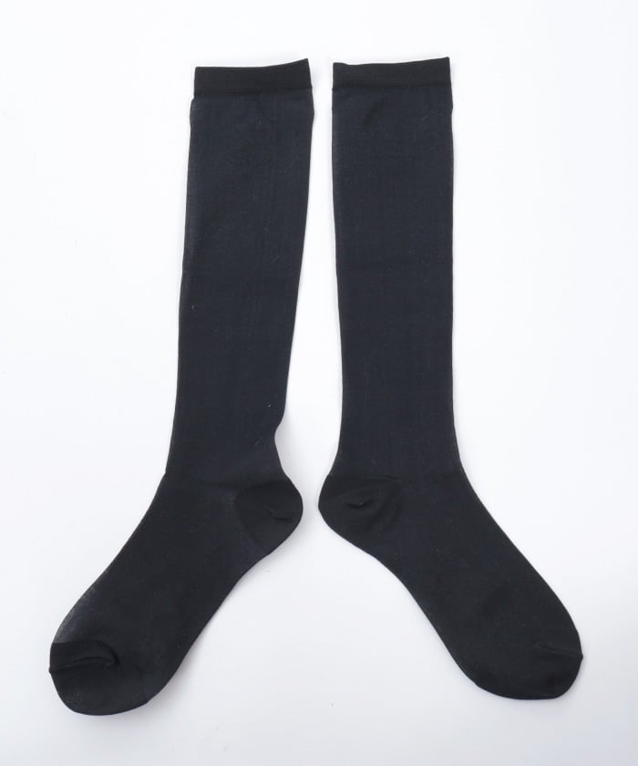 Logo Sheer High Socks (Pre-order)