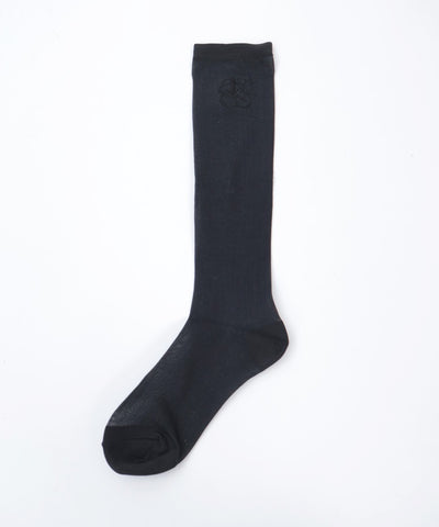 Logo Sheer High Socks (Pre-order)