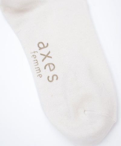 Logo Embroidery Line Socks (Pre-order)