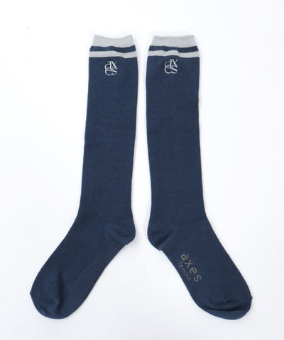 Logo Embroidery Line Socks (Pre-order)