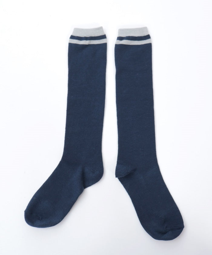 Logo Embroidery Line Socks (Pre-order)