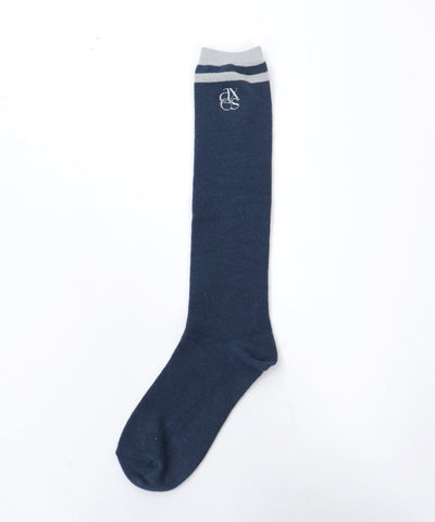 Logo Embroidery Line Socks (Pre-order)