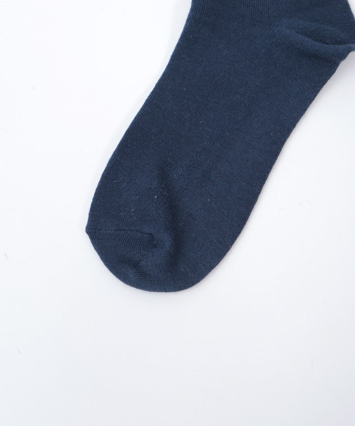 Logo Embroidery Line Socks (Pre-order)