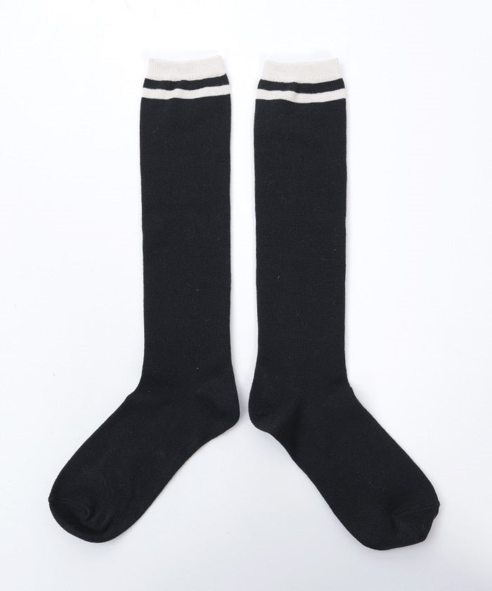 Logo Embroidery Line Socks (Pre-order)