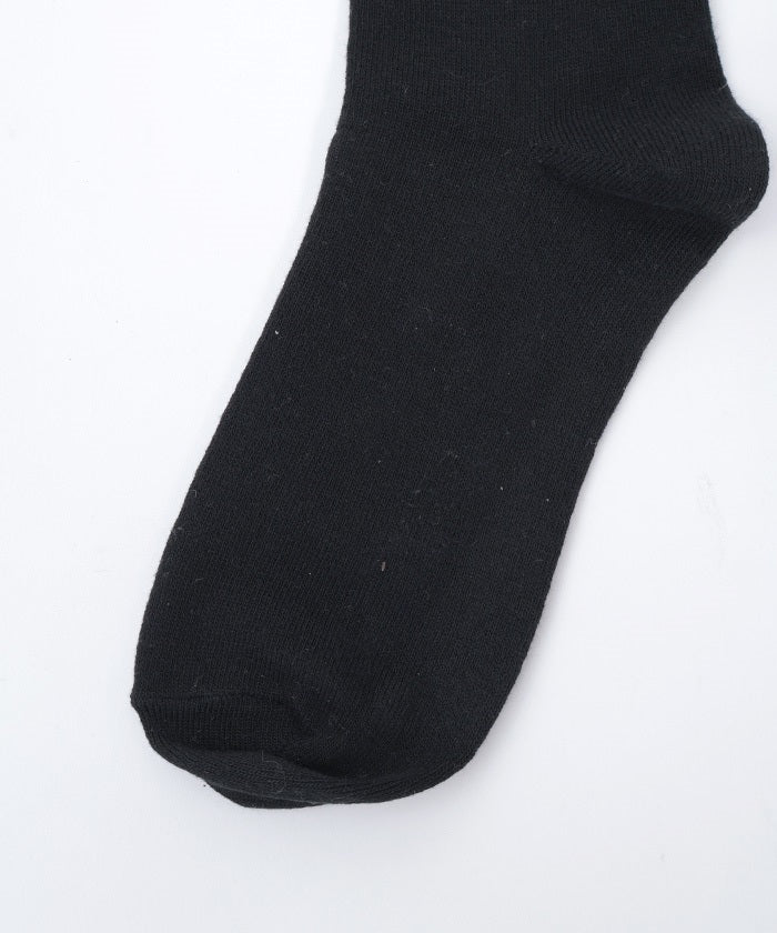 Logo Embroidery Line Socks (Pre-order)