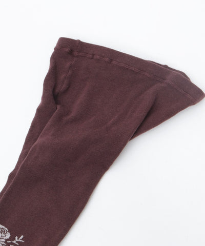 Random Rose Pattern Tights