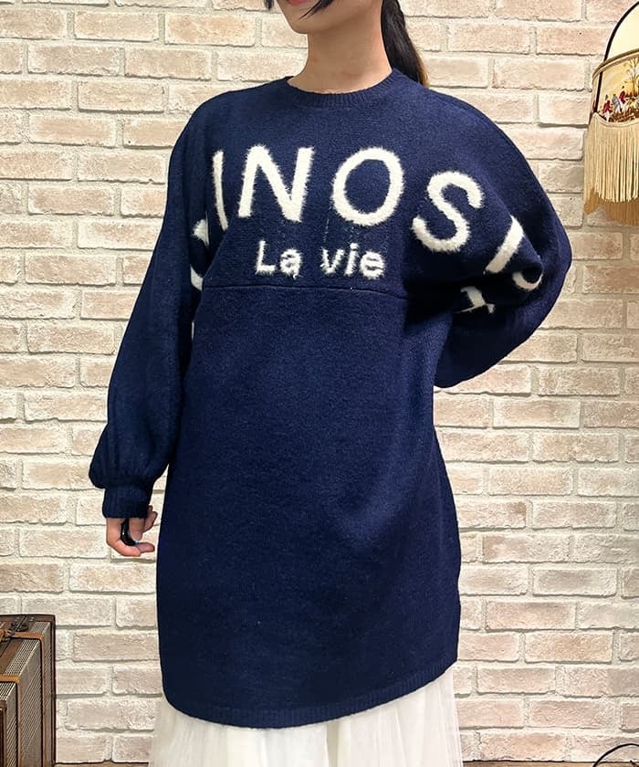 Logo Tunic Pullover