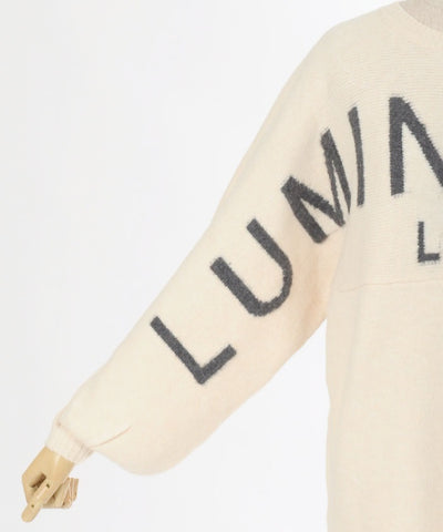 Logo Tunic Pullover