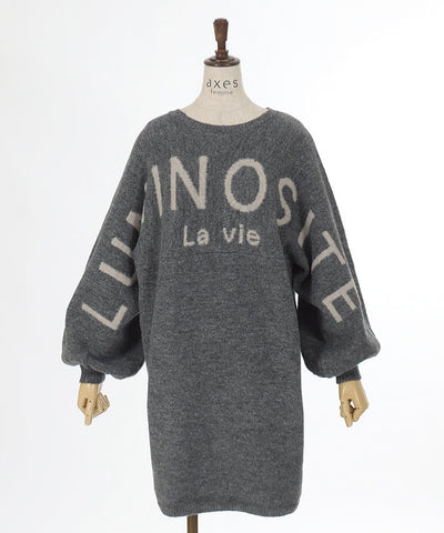 Logo Tunic Pullover