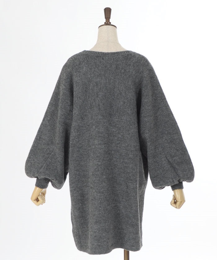 Logo Tunic Pullover