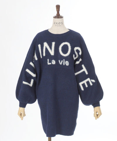 Logo Tunic Pullover