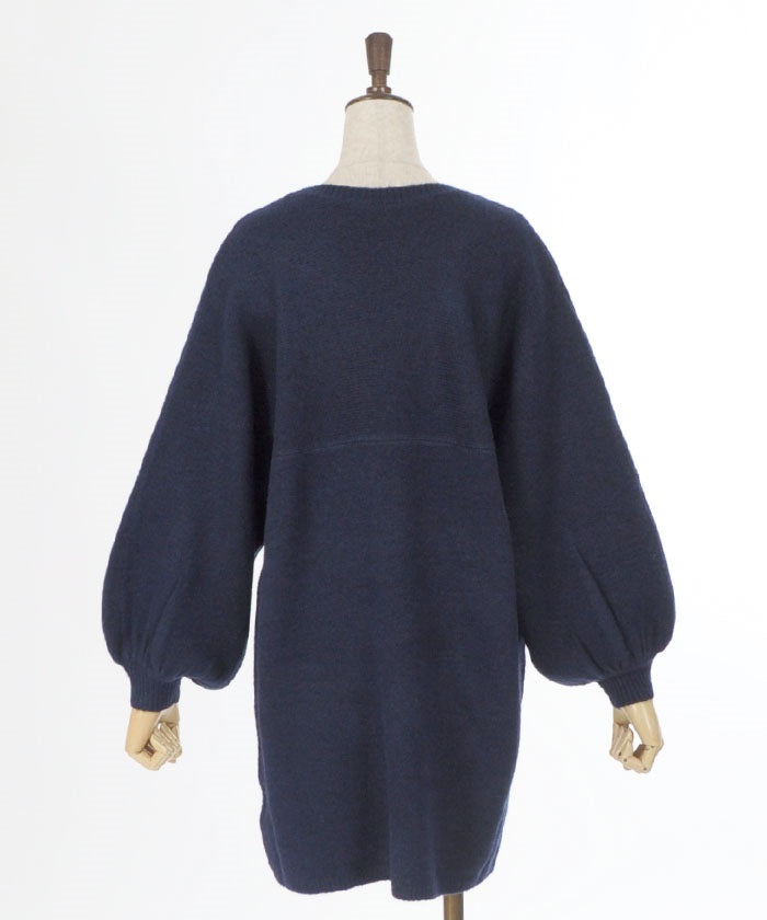 Logo Tunic Pullover