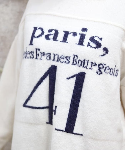 French Logo Jacquard Knit