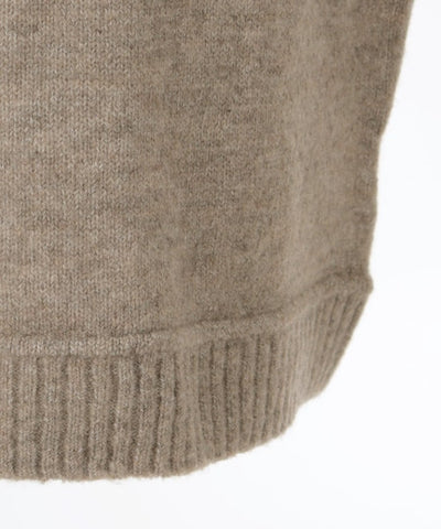 French Logo Jacquard Knit