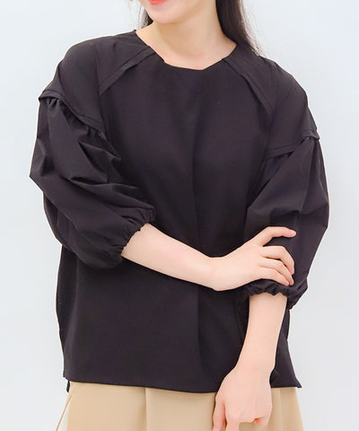 Tuck Sleeve T-Shirt