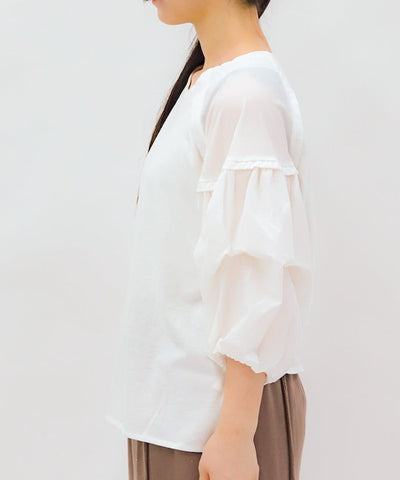 Tuck Sleeve T-Shirt