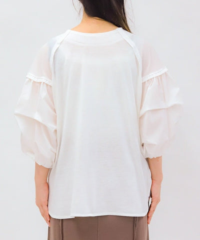 Tuck Sleeve T-Shirt