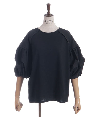 Tuck Sleeve T-Shirt