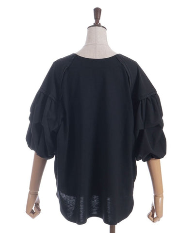 Tuck Sleeve T-Shirt