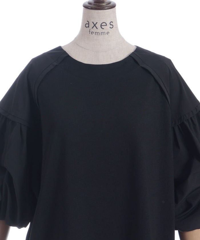 Tuck Sleeve T-Shirt