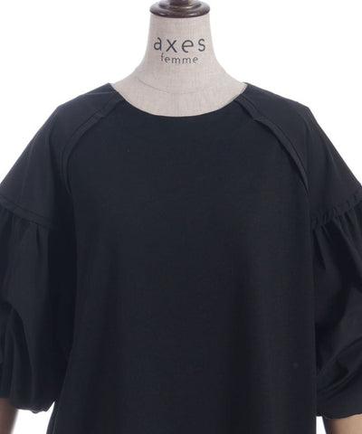 Tuck Sleeve T-Shirt