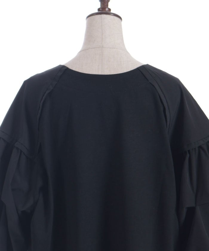 Tuck Sleeve T-Shirt