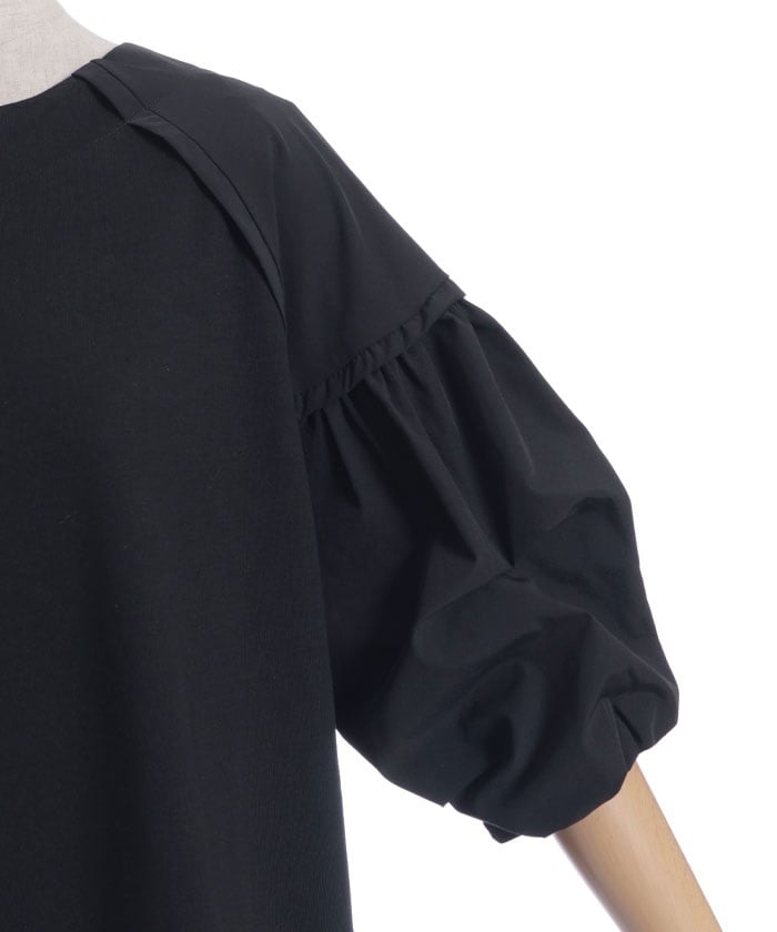 Tuck Sleeve T-Shirt