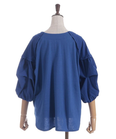 Tuck Sleeve T-Shirt