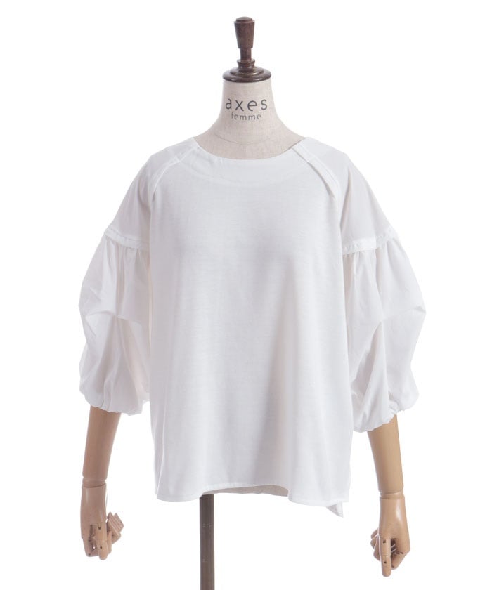 Tuck Sleeve T-Shirt