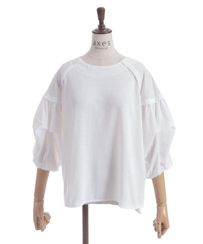 Tuck Sleeve T-Shirt