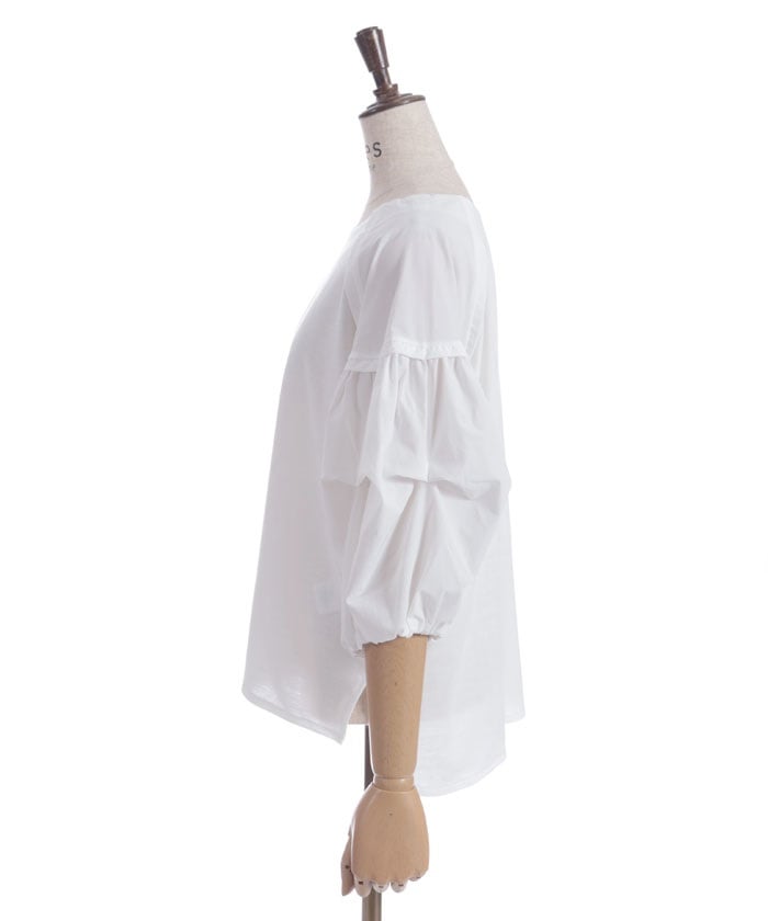 Tuck Sleeve T-Shirt