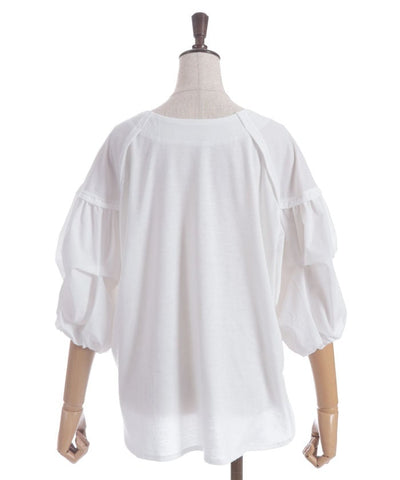 Tuck Sleeve T-Shirt