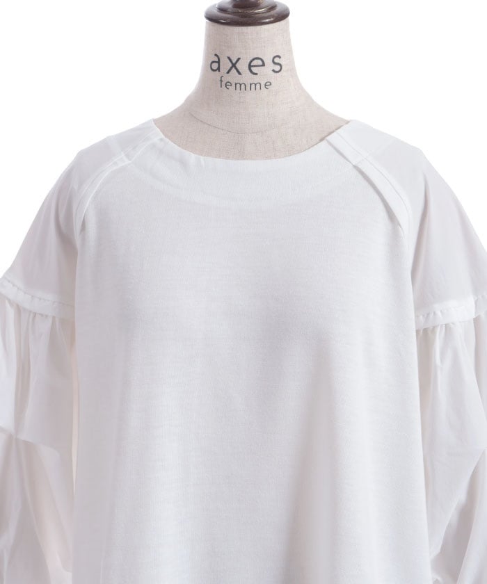 Tuck Sleeve T-Shirt