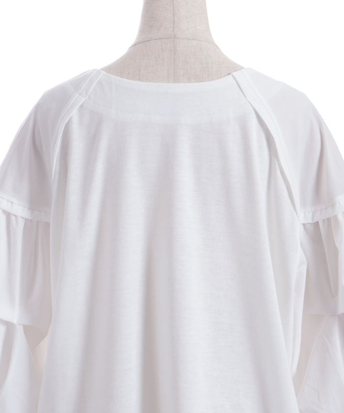 Tuck Sleeve T-Shirt